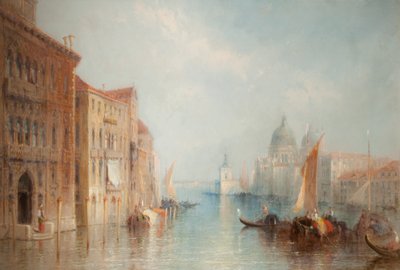 Le Grand Canal, Venise - Jane Vivian